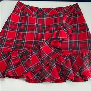 Vineyard Vines Flannel Skirt